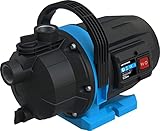 Güde Gartenpumpe GP 6035 (600 W, max. Fördermenge 3200 l/h, Ansaughöhe...