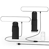 RealPlus Streaming Licht mit Multifunktionshalter [2PCS], Fernsteuerung von...