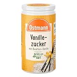 Ostmann Gewürze – Vanillezucker mit Bourbon Vanille | Zucker mit Extrakt...