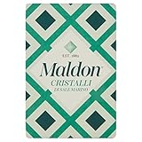 MALDON - Meersalzflocken 125g | Zart-knusprige Salzflocken aus natürlichen...