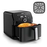 Tefal Easy Fry Mega Heißluftfritteuse, 7,5 Liter Fassungsvermögen, bis zu...