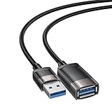 YIGZYCN USB 2.0 Erweiterungskabel Für Webcam Kamera Telefonmaus Tastatur...