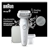 Braun Silk-épil 9, Epilierer Damen / Haarentferner für langanhaltende...