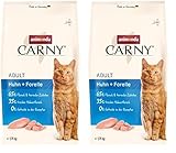 animonda Carny Adult Huhn + Forelle (1,75 kg), Adult Trockenfutter für...