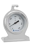 Lantelme Backofenthermometer bis 300°C Grad Edelstahl Rostfrei zum...