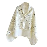 Qsvbeeqj Multifunktionaler Stillumhang nach der Geburt, kompakt, faltbar,...