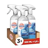 Sagrotan Hygiene-Textilerfrischer Frische Wäsche – Entfernt festsitzende...