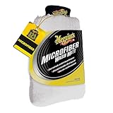 Meguiar's Wash Mitt Mikrofaser Waschhandschuh - Saugfähige Mikrofaser,...