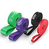 VEICK Fitnessbänder Widerstandsbänder Set Klimmzugband Fitnessband...