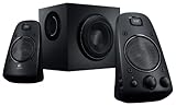 Logitech Z623 Lautsprecher-System mit Subwoofer, Satter Bass, 400 Watt...