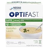 OPTIFAST® Diät Suppe Kartoffel Lauch zum Abnehmen | eiweißreicher...