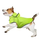 Hunde Regenmantel Kleine Hunde, Einstellbare Regenjacke Hund DQGHQME...