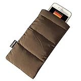 SAFACUS Thermo Handyhülle Tasche Universal Daunen Pouch Handysocke...