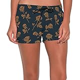 visesunny Damen Boardshorts mit Kordelzug, schnell trocknend, Stretch,...