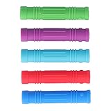 SPYMINNPOO Baby Teether Silicon Safe Grip Training Bleistifthalter...