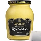 usy Bundle für Maille Dijon Originale Senf (500ml Glas) + usy Block