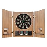 Elektronische Schrank Dartscheibe, Dekorative Dartscheibe Schrank Set,...