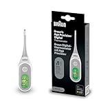 Braun Age Precision Digitalthermometer | Digitaler Stick für versch....