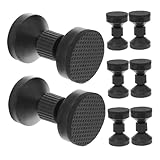 VILLCASE 8 Stück Teiliges Verstellbar Geräuschreduzierend Anti wackel...