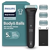 Philips Bodygroom Series 5000 – Trimmer für Männer mit Rasiersystem mit...