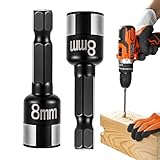 2-teiliges Sechskant-Bit-Steckschlüssel-Set, nicht magnetische...