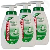 3x Roberts Borotalco Handseife Flüssigseife Moisturizing 250ml...