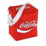 Coca-Cola Classic 5 Kühltasche 5 l für Picknick, kleine Getränke und...