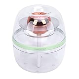 Luftbefeuchter, Dual Düsendesign Desktop -Luftbefeuchter Weiche...