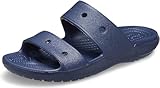 Crocs Classic Sandale – Unisex Sandalen für Erwachsene mit zwei Riemen...