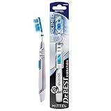 Dr.BEST Vibration Polimed Zahnbürste, Mittel (1 Stück), für eine 9x...