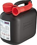 hünersdorff 811400 Kraftstoff-Kanister STANDARD 5l für Benzin, Diesel und...