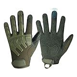 Huntvp Taktische Handschuhe Touchscreen Atmungsaktiv Militär...