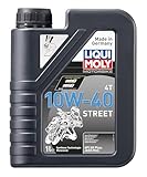 LIQUI MOLY Motorbike 4T 10W-40 Street | 1 L | Motorrad 4-Takt-Öl |...