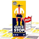 ATM Gaming Quickstop - Das Buchstaben-Duell - Kartenspiel für Jugendliche...