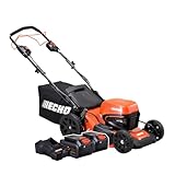 DLM-310-46A - 40V Akku-Rasenmäher mit Fahrantrieb - inkl. 2X 4 Ah Akku &...