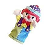 Plüsch-Handpuppe für Kinder, Theater, Rollenspiel, Geschichtenerzählen,...