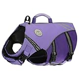 VIVAGLORY Sports Style Schwimmweste Hund, Hundeschwimmweste für...