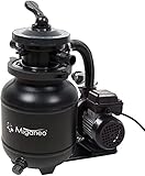 Miganeo Sandfilteranlage Speed Clean Dynamic 7000 - Schwarz |...