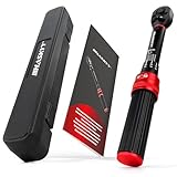HASKYY Drehmomentschlüssel 1/4 Zoll 1-10Nm Präzisions Fahrrad E-Bike...
