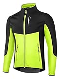 INBIKE Fahrradjacke Laufjacke sportliche softshelljacke warm winddicht...