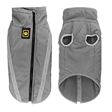 FEimaX Hundemantel Hundejacke wasserdichte Reflektierende Wintermantel mit...