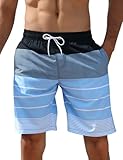 iCKER Herren Shorts Badehose Badeshorts Strand Shorts Beach shorts Board...