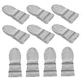 Gogogmee 10 Stück Teiliges Stahlkeil Hammergriff Verstärkung Metallkeile...