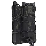 PBTMCD Taktische Molle-Doppelmagazintasche, 2-lagiger Halter 9 Mm/5,56...