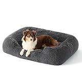 BEDSURE Hundebett flauschig Grosse Hunde - 106x76x20cm Hundebett XL...