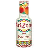 AriZona Iced Tea with Peach Flavour, Eistee, PET - 0.5L EINWEG