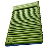 Yuzonc Isomatte Selbstaufblasend, 12CM Doppel Camping Matratze, Ultraleicht...