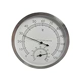 Sauna Thermometer Hygrometer Luftfeuchtigkeit Temperatur Zubehör...