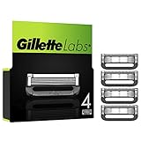 Gillette Labs Rasierklingen, 4 Ersatzklingen, für Gillette Labs...