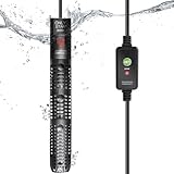 ONLYSTAR Aquariumheizung mit Übertemperaturschutz mit...